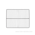 Easily cleaned BBQ grill stainless steel net basket